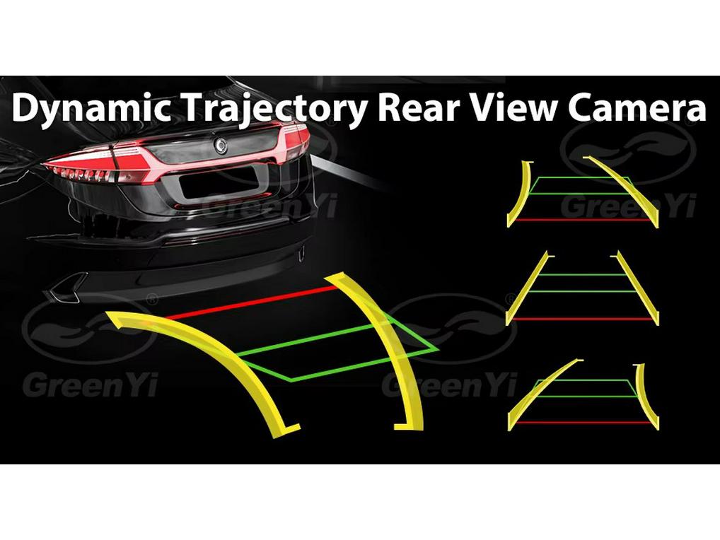 Chevrolet Silverado/GMC HD Rear View Tailgate Handle Camera