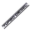 Car Body Sticker Turbodeisel Badge Auto Emblem Decal Decoration