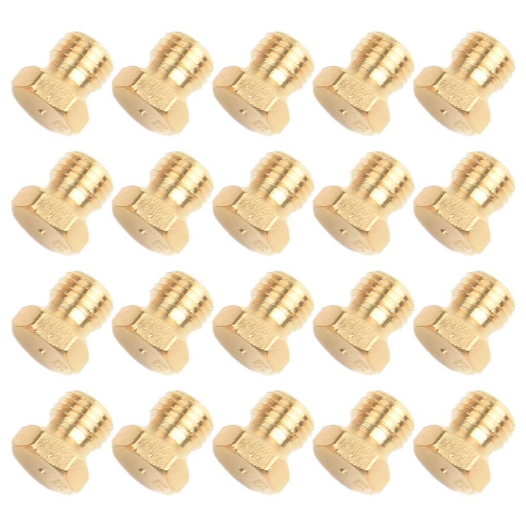 Barbecue Parts Fire Hose Nozzles Grill Replacement Orifice Kit