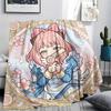 Anya Forger Print Flannel Blanket, Ultra Soft High Quality All Seasons Warm Throw, Home Decor Cozy Blanket, Perfect Christmas Gift