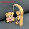 Rilakkuma Cotton Cartoon Plush Accessory Keychain For Room Decor And Collection