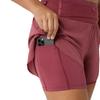 Running Wear FUJITRAIL ELITE SHORT 2012D485 600 M [ASICS] Women's (BRISKET RED)