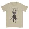 The Deer 99 Nights In The Forest TShirts Unisex WoUnisex Gaming Gamer Casual Pure Cotton Tees Round Collar Short Sleeve T Shirts Tops