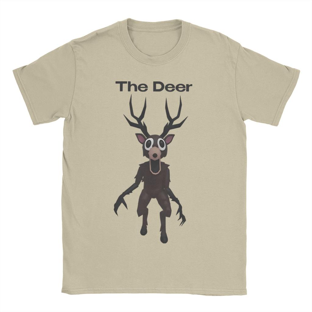 The Deer 99 Nights In The Forest TShirts Unisex WoUnisex Gaming Gamer Casual Pure Cotton Tees Round Collar Short Sleeve T Shirts Tops