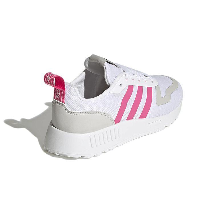 Adidas Multix Little Kid White Pulse Magenta Kids Sneakers Cloud-White Grey-One GX4252