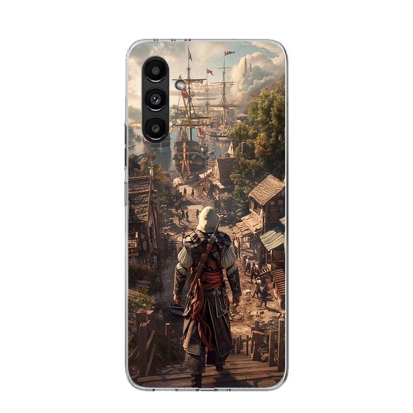 A-Assassins Game Creed Case Phone Cover for Samsung Galaxy A16 A56 A36 A26 A15 A55 A35 A25 A14 A54 A34 A24 A13 A53 A33 A23 A05S