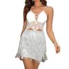 European-America Sequin Tassel Mini Skirt: Summer Nightclub Sexy Fashion Short Skirt