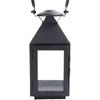 European-Style Wrought Iron Windproof Lanterns - Floor-Standing & Handheld Candlestick Ornaments for Weddings and Courtyard Decoration.