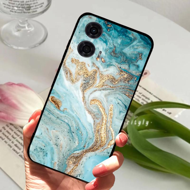 For Moto G24 Power Case G 24 Animal Silicone Soft TPU Phone Back Cover For Motorola Moto G23 G20 Catoon Protective Bumper Fundas