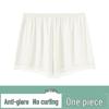 Women's Sheer Ice Silk Safety Shorts, Summer Lightweight No-Roll, Wear Inside or Out