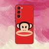P-Paul Bigmouth F-Frank-PF Phone Case For Samsung Galaxy A73,A72,A71,A70,A53,A52,A51,Others Soft Black Cover
