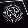 Witch Divination Pendulum Divination Tablecloth Mat Board Game Tarot Card Pad