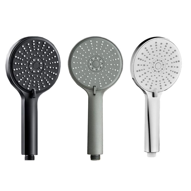 Five-Speed Adjustable Handheld Pressurized Shower Head Set