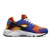 Nike Huarache Run Grade School 'Hyper Royal Yellow Ochre' (Unisex) Hyper Royal / Yellow Ochre Kids' Running Shoes 654275 421