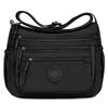 Damen Schultertasche mit großer Kapazität aus wasserabweisendem Nylon, Mehrfachfach-Pendler-Tasche, Umhängetasche