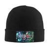 Spiel Hollow Knight Anime Mützen Beanie Mützen Herbst Gedruckte Strickmütze Trendige Erwachsene Unisex Outdoor Sport Warme Weiche Mütze