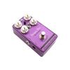 MOSKYAUDIO Guitar Effects Pedal Purple Box Overdrive Preamp Boost Compressor Wide Dynamic Tone Control True Bypass