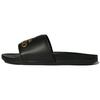 Adilette Comfort "Core Black Gold Metallic" Slides GY1946