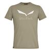 Salewa SOLIDLOGO DRY Men's T-shirt Beige 00-0000027018_7180 R XL