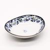 Mino Ware Oval Small Plate Diameter 11cm Set of 5 Mebae Made In Japan 508-06