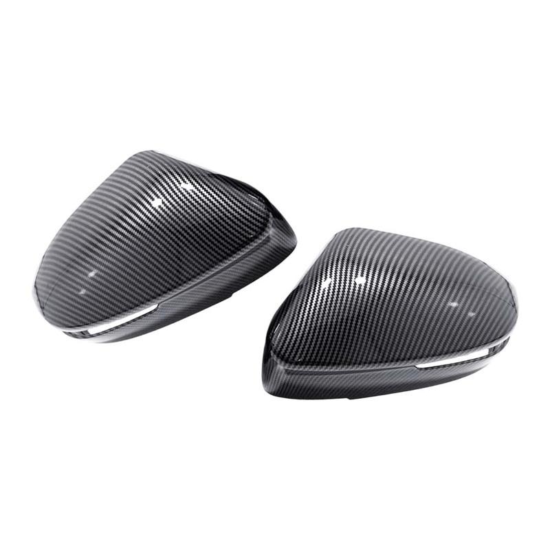 Car Rearview Accessories Door Mirror Cover For Toyota C-HR AX20 Crown -2025 Carbon Fiber Car Upgrade Modify A Car