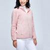 Solid Fleece Warm Double-Sided Plush Coat Thickened Coat For Women