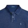 Polo Ralph Lauren Solid Slim Fit Long Sleeve Polo Shirt Men Tops Deep-Indigo MNPOKNI16824218-400