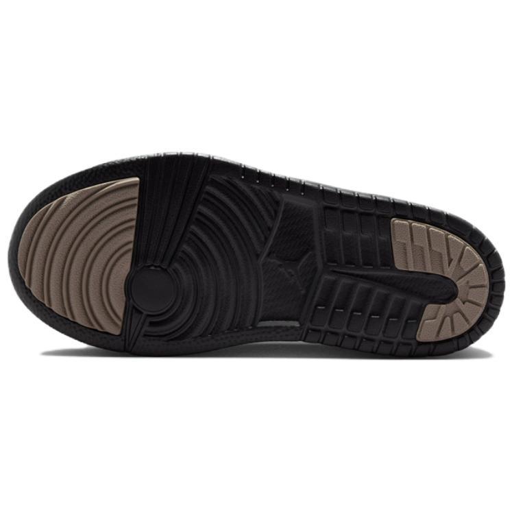 Jordan Air  1 Alt Se Bp Comfortable Versatile Low Top Kids Basketball Shoes Kids Sneaker Black Brown IQ8630005