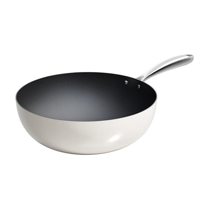 Velosan 32cm Pebble Titanium Alloy Non-stick Wok