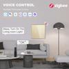 BSEED Zigbee 1/2/3Gang Wall Smart Switches 1/2/3Way Light Touch Switch with Typ-C USB EU Sockets Tuya Smart Life App Control