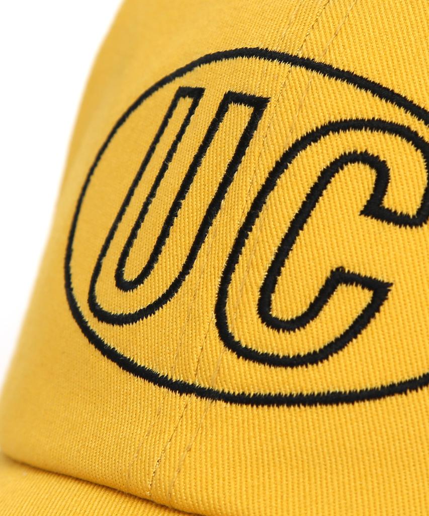 Eondeokeonteulol Cotton Logo Ball Cap Ground Uc / Classic B B / D Mustard
