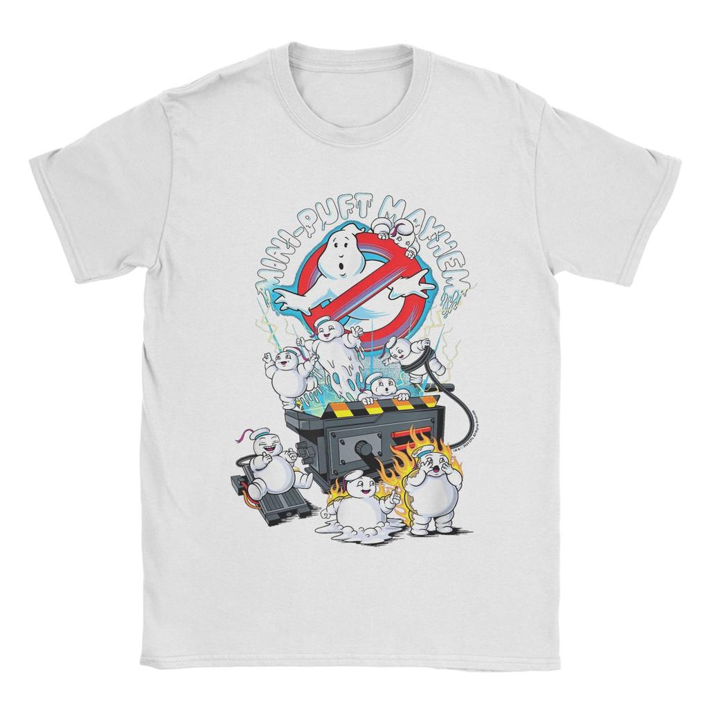 GhostBuster  Busters Slime TShirt Unisex Cotton Clothing Retro  Oneck Short Sleeve