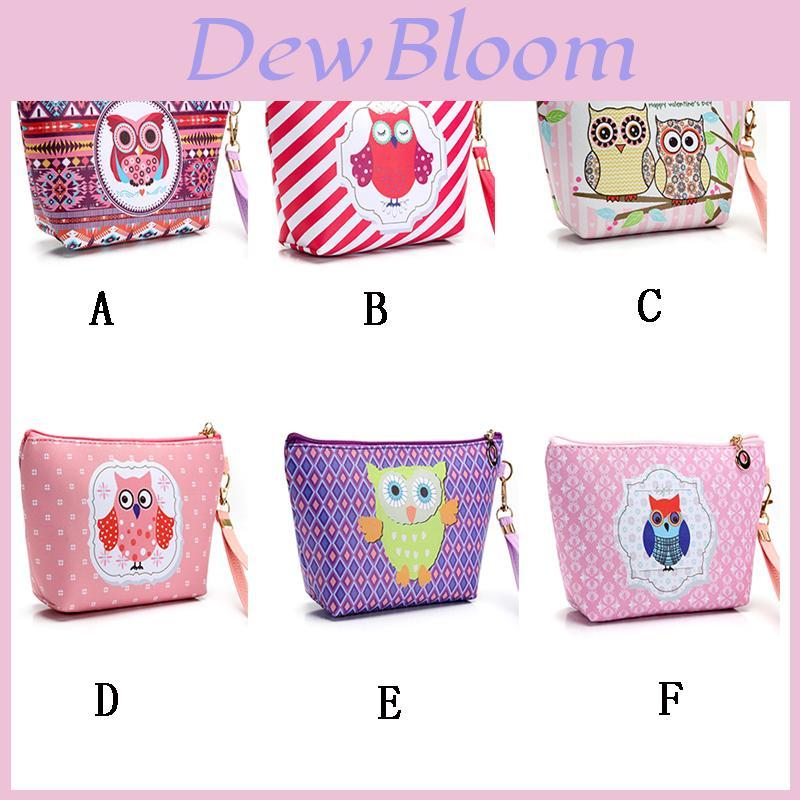 Elegant Leather Makeup Travel Cosmetic Bag Case With Zipper Pouch For Toiletries