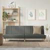 VidaXL Dark Grey Fabric Sofa Bed 351882