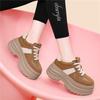 Small Casual CM Height Increase Autumn and Winter Versatile Light Casual Sports Platform Shoes