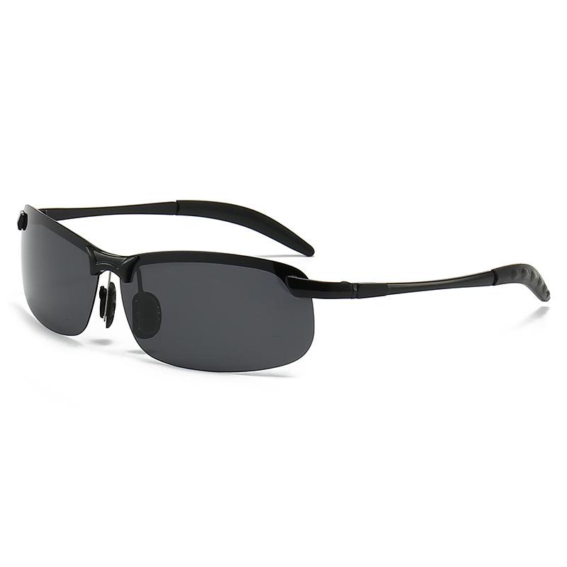 Pochromic Men's Sunglasses Men Driving Polarized Sun Glasses Male Outdoor Sports Cycling Night Vision Eyewear UV400 Goggles