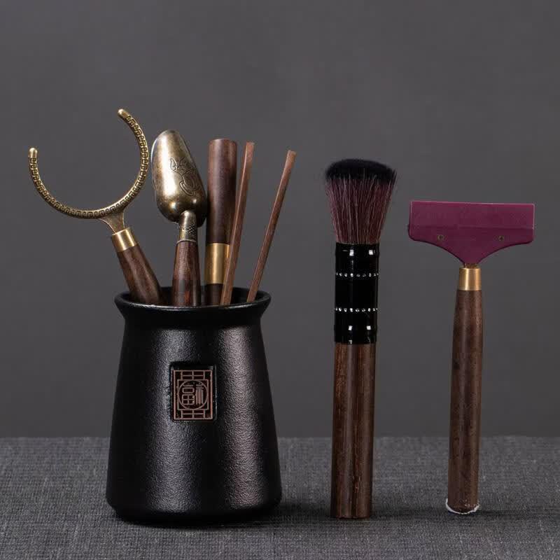 Qiwei Tea Ceremony Six Gentlemen Tool Set