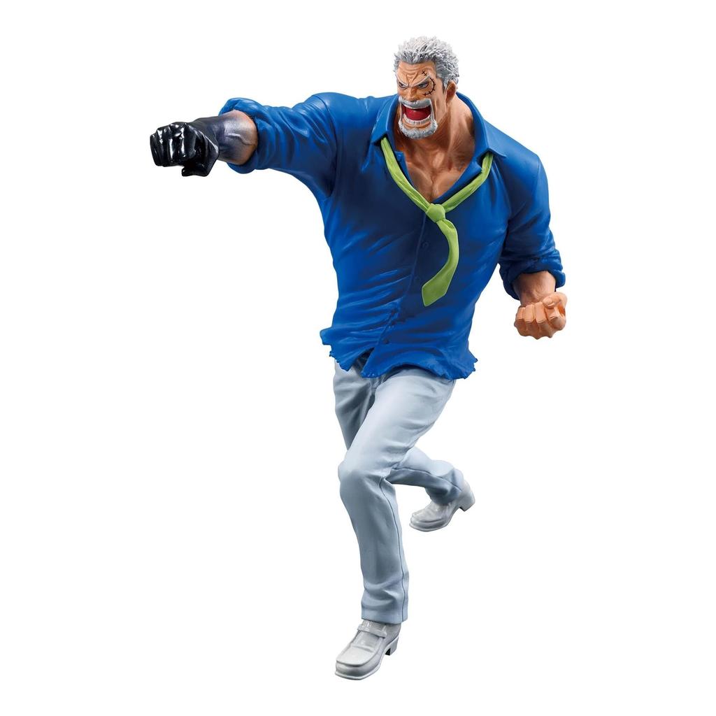 One Piece Figure Garp Monkey D Garp BATTLE RECORD CORRECT