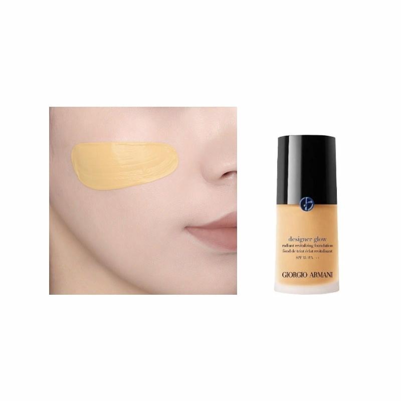 Armani Master Blue Label Locking Liquid Foundation Concealer and Color Modification Cosmetics #3 синий