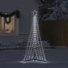 LED Christmas Tree 339 Cold White LEDs 187 Cm