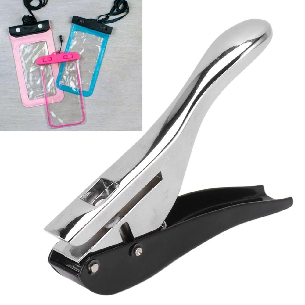 8mm / 0.3in Hole Punch Tool Hand Held Hole Punching Plier Hole Punch Plier  Woodworking