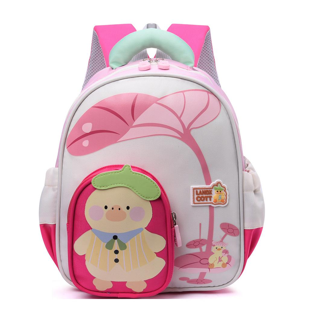 With Kids Backpack Playful Animal Patterns And Ergonomic Design Preschoolers For