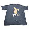 Vintage Garth Brooks Shirt Mens XL Black Portrait Graphic Tee Country Music Unisex T-Shirt