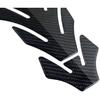 YBRAVO Motorcycle Tank Pads for BMW S1000RR 2017 2020 2021 Motorcycle Tank Pad Protector Paint Protection Carbon Fiber Pattern Fuel Tank Sticker