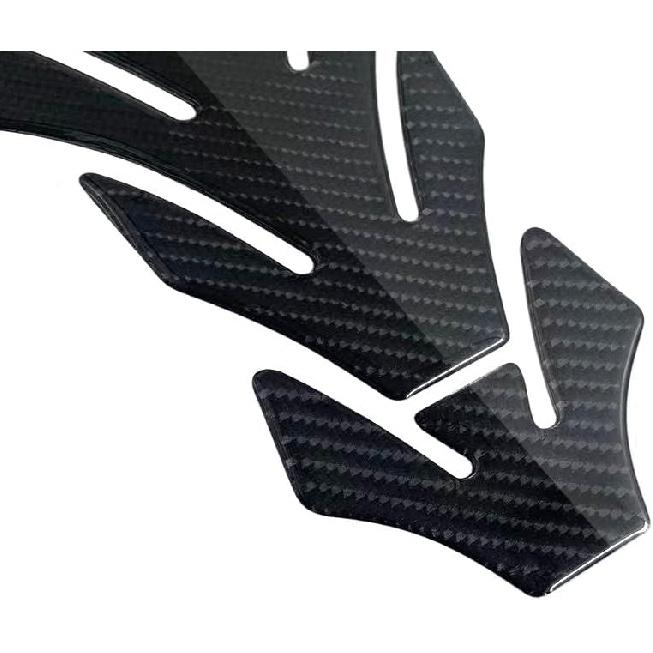 YBRAVO Motorcycle Tank Pads for BMW S1000RR 2017 2020 2021 Motorcycle Tank Pad Protector Paint Protection Carbon Fiber Pattern Fuel Tank Sticker