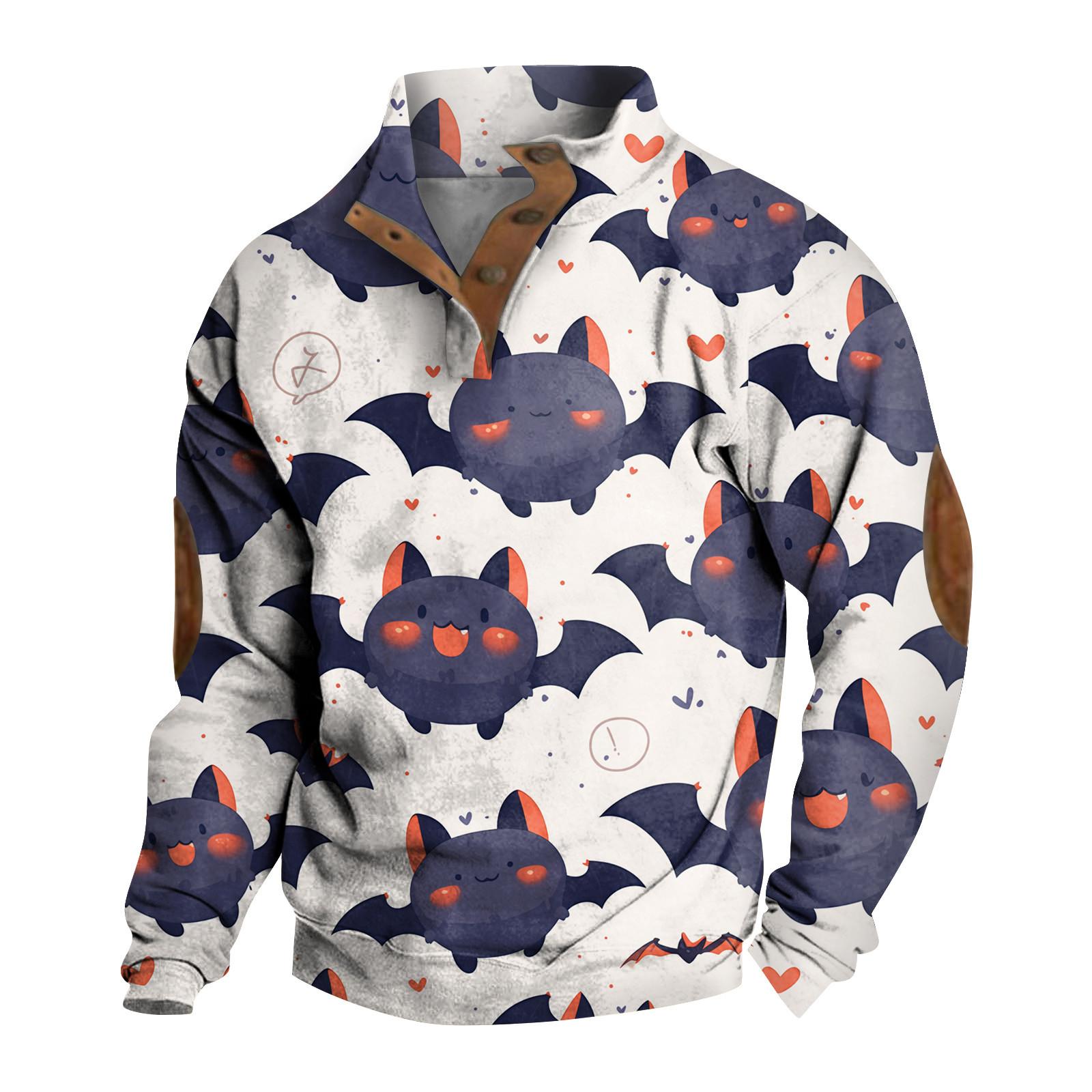 

Мужская толстовка с воротником-стойкой на открытом воздухе, повседневные свитера, топы XL белый