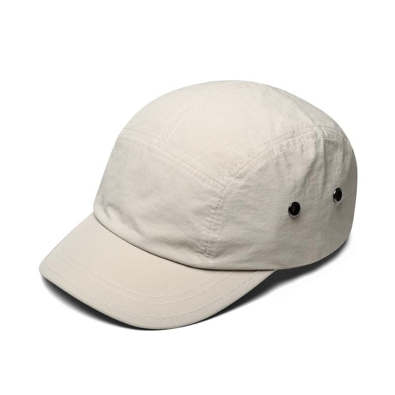 Simple Retro Baseball Cap Summer Waterproof Quick drying Sun shading Wide brimmed Hat Unisex for Outdoor Activities Stylish