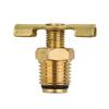 1/4" Brass Drain Valve and Tap Cock with T Handle for Air Compressor