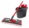 Vileda flat mop with wringer and Ajax bucket