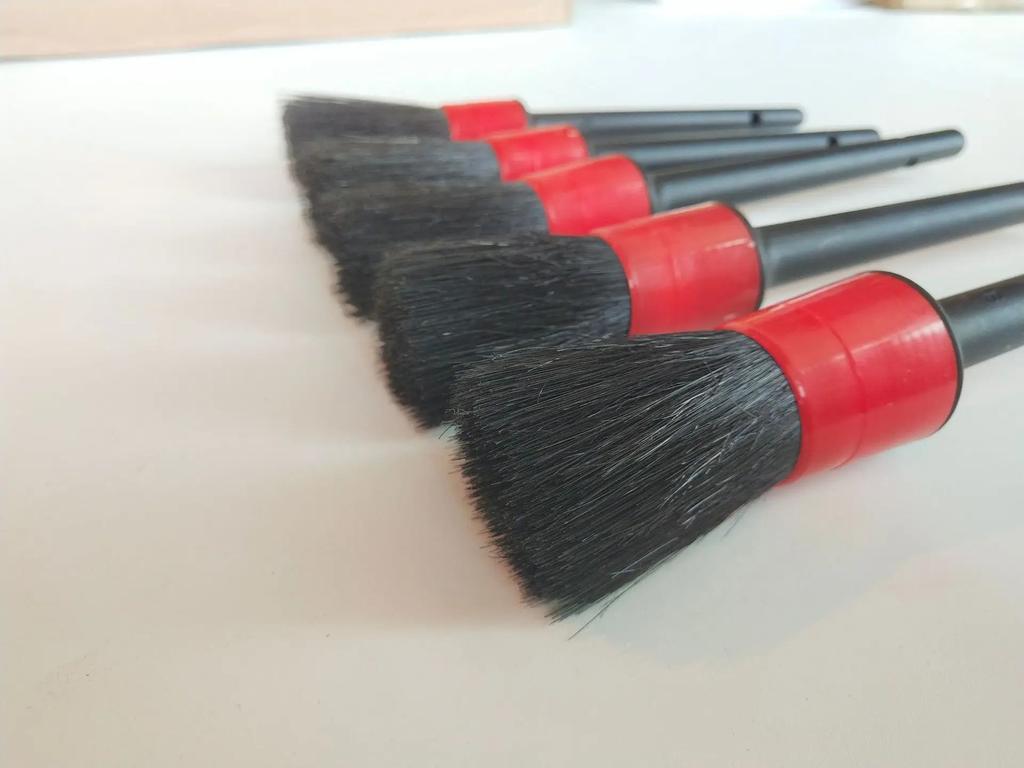 Detailing Brush Set Car Brushes Car Detailing Brush for Car Cleaning Detailing Brush Dashboard Air Outlet Wheel Brushes